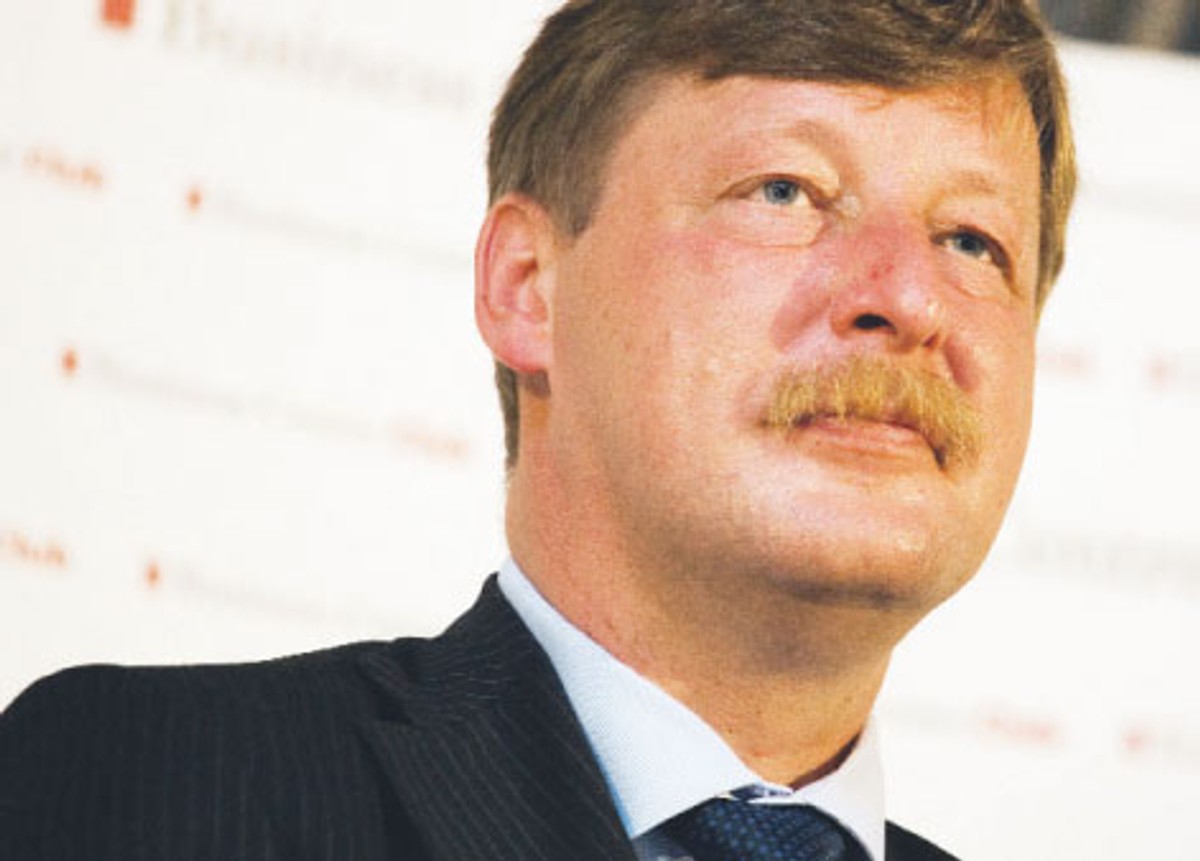 Andrzej Parafianowicz, wiceminister finansów, generalny inspektor kontroli skarbowej Fot. Wojciech Górski