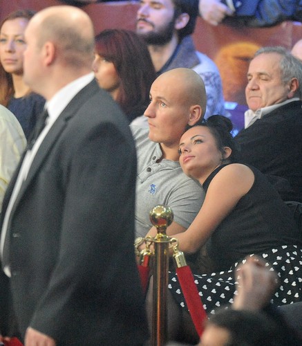 Artur Szpilka i Kamila Wybrańczyk