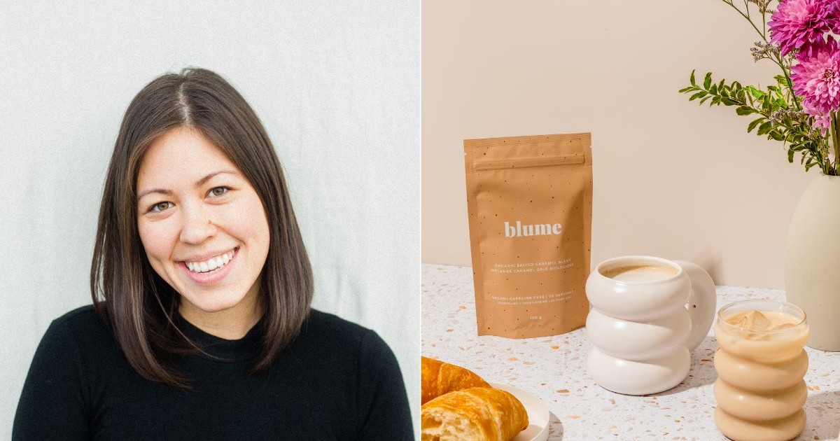 See the 13-slide pitch deck wellness startup Blume used to raise $1.8 ...