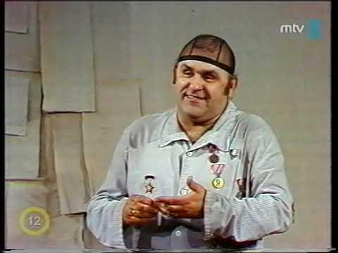 Hofi Géza 1980-asTiszta őrültek háza című műsora lázba hozta Joshit. /Fotó: YouTube