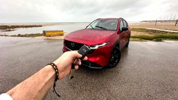 widziałem nową mazdę cx-5 na żywo. szczerze? już wiem, dlaczego polacy kupują ją w ciemno