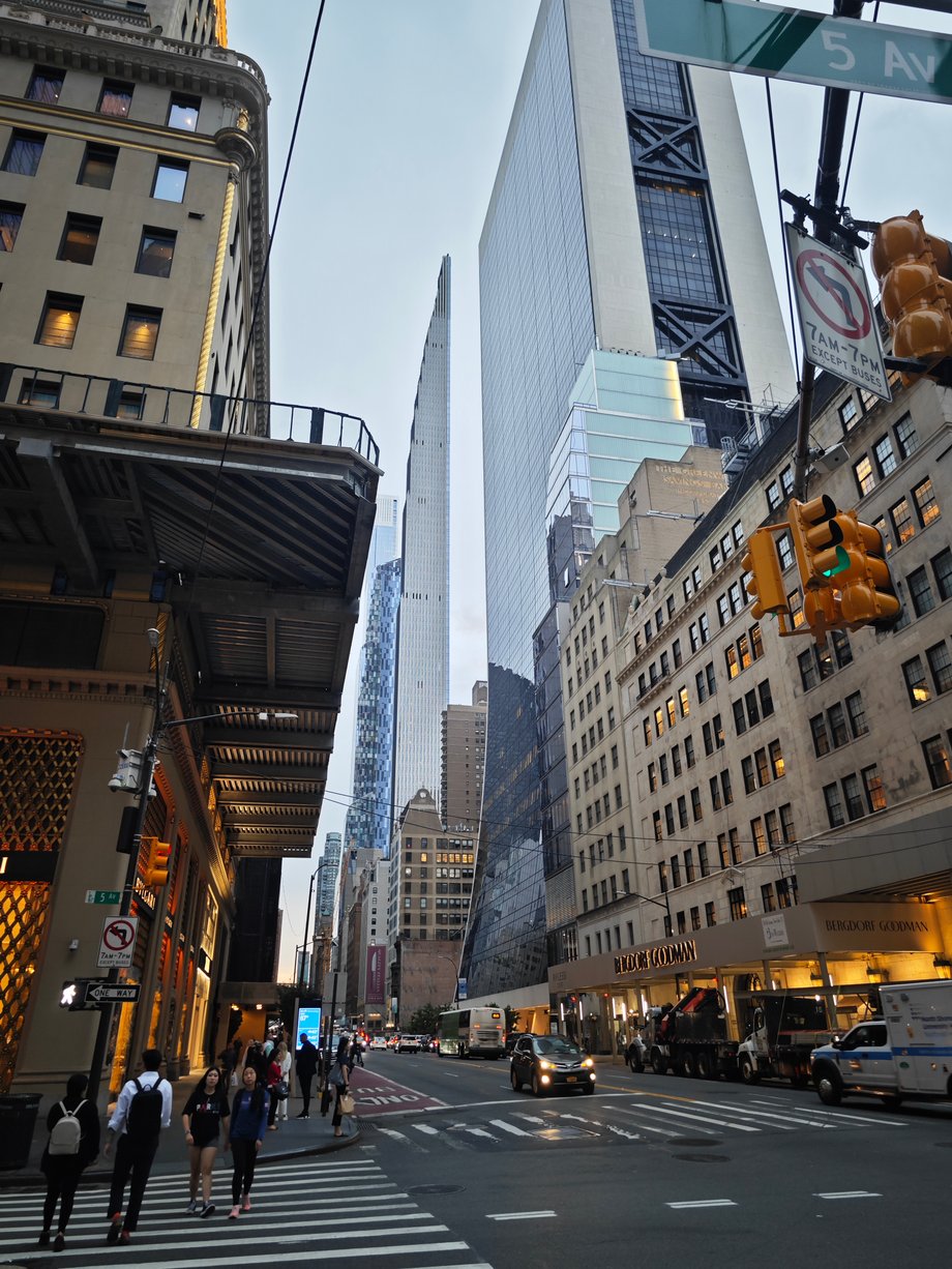 Trump Tower wybudowano przy prestiżowej Piątej Alei.