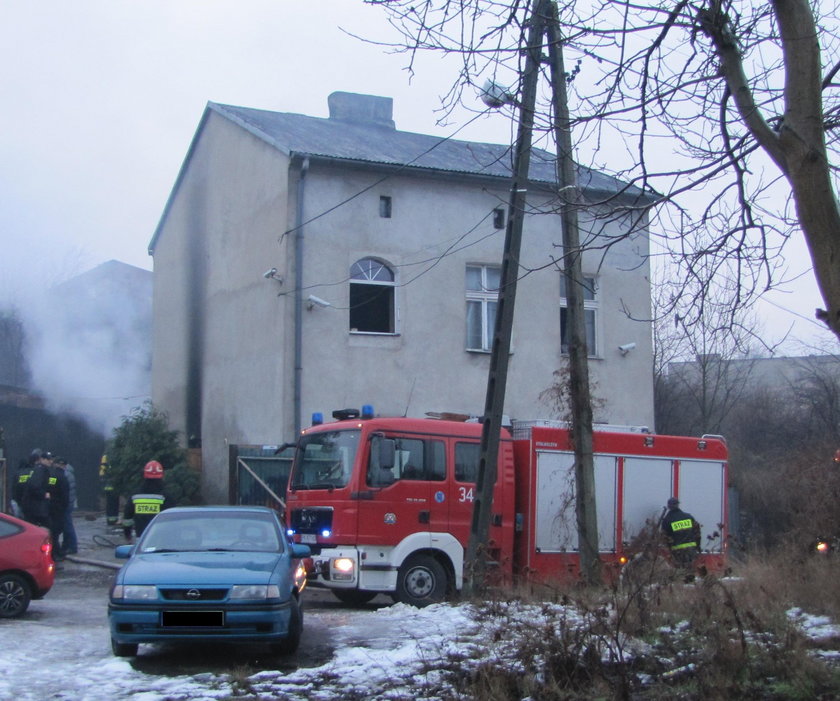 Tragiczny pożar w Kaliszu