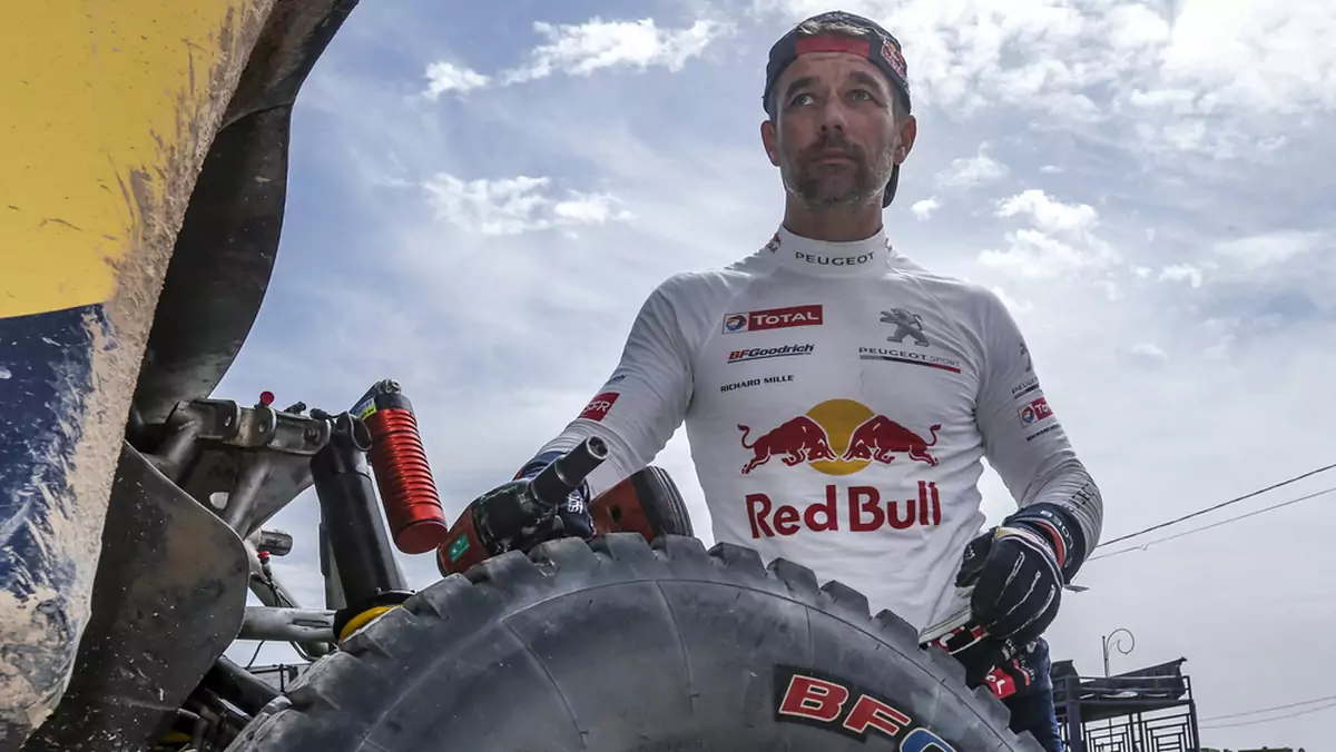 Sebastien Loeb (zdjęcie z przygotowań do Dakaru 2018)