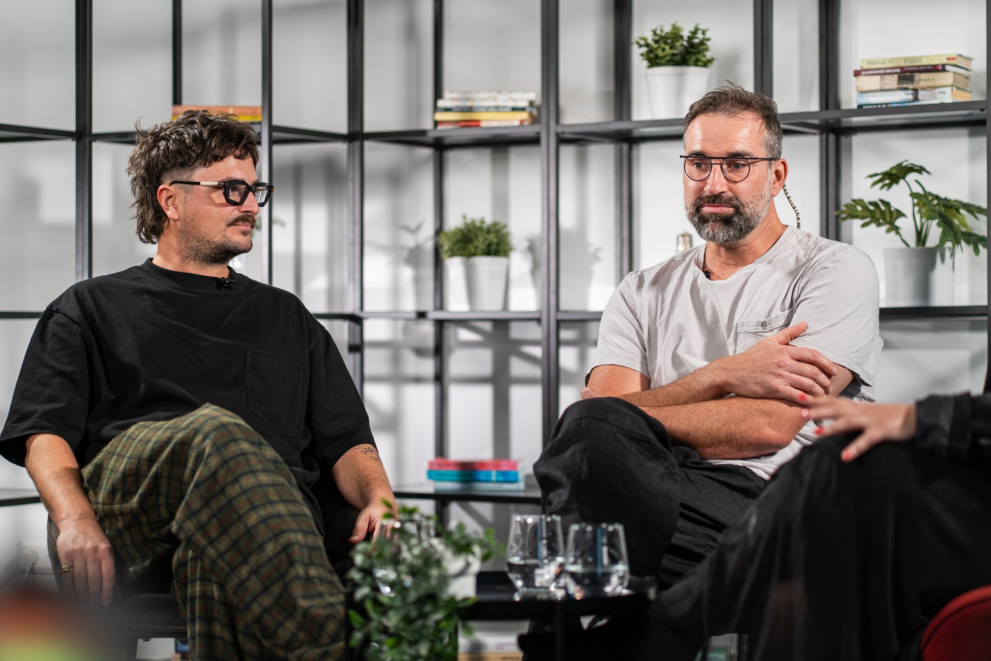 Juraj Podmanický z kapely Billy Barman a Juraj Benetin zo skupiny Korben Dallas.