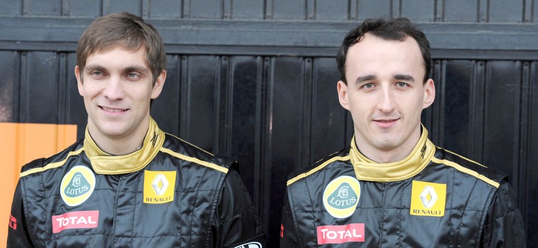 Kubica wysłał SMS-a z gratulacjami dla Pietrowa