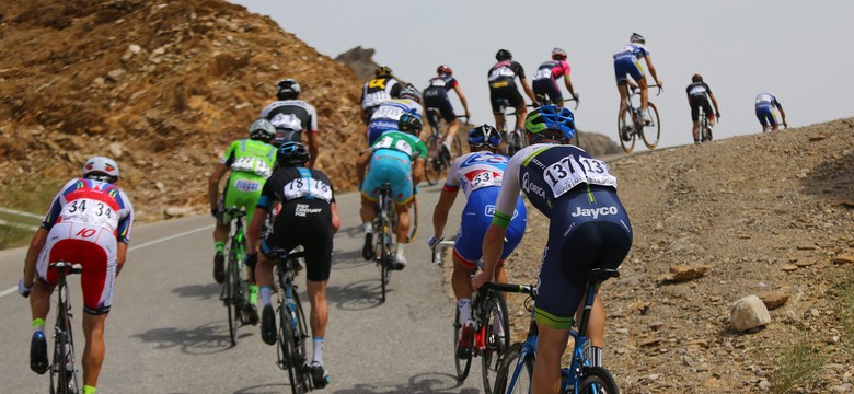 Tour of Oman: Rafał Majka 13. sekund od podium