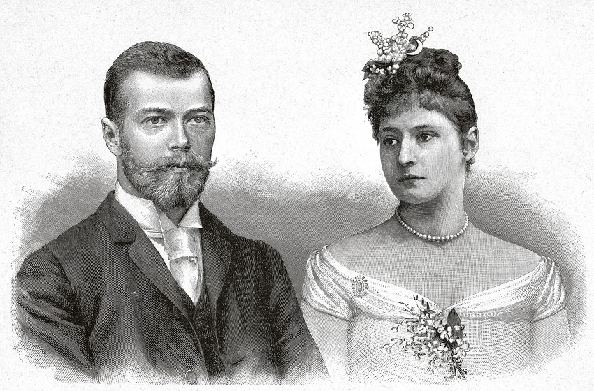 Nikolaj i Aleksandra Feodorovna