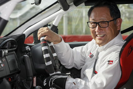 Rewolucja kadrowa na szczycie Toyoty. Akio Toyoda rezygnuje 