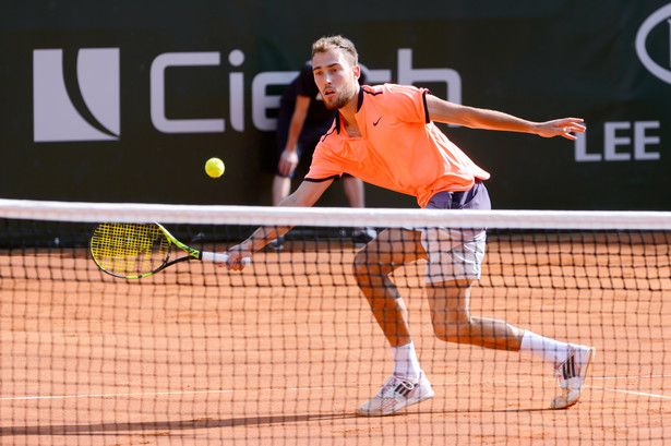 Challenger Poznań Open: Zwycięstwo Janowicza w pierwszej rundzie