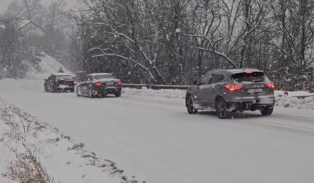 Jaka vejavica u Prijepolju