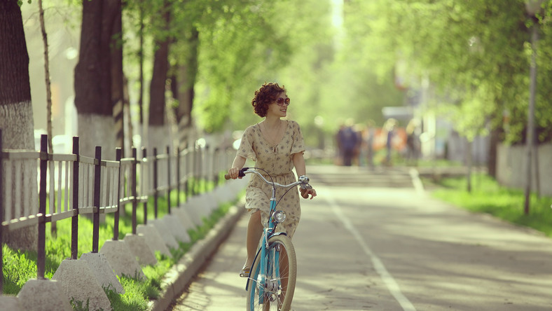 Stylowe rowery miejskie dla kobiet