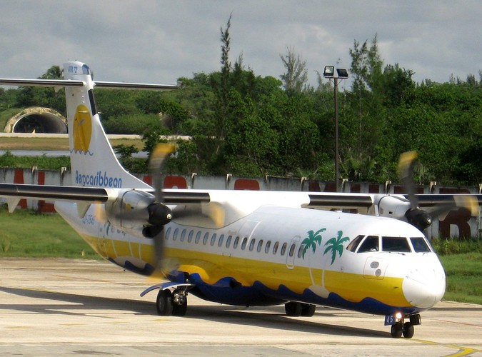 Maszyna leciała z z Santiago de Cuba