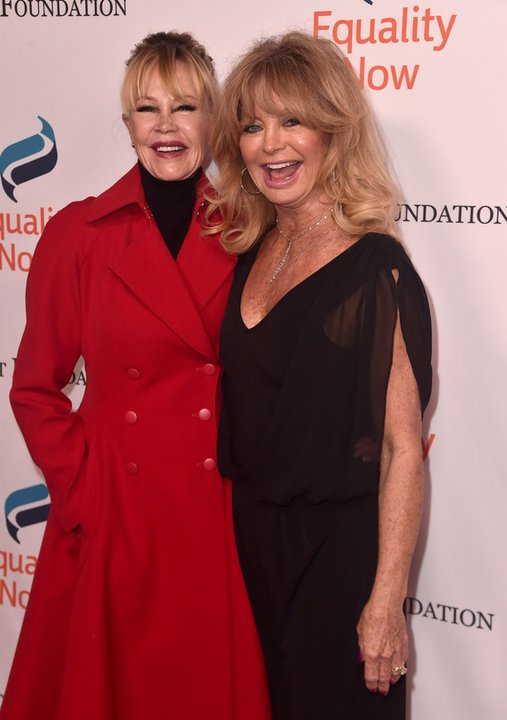 Melanie Griffith i Goldie Hawn (2018)