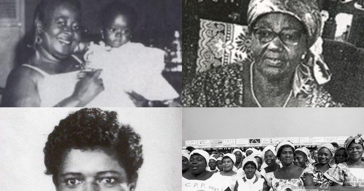 Ghana @ 65: 6 women who were part of the country's independence movement - Vimarsana News