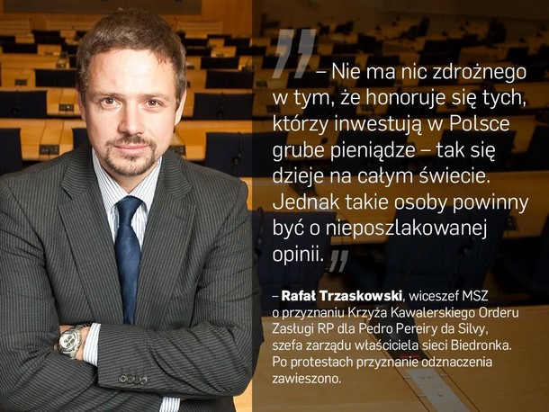 Rafał Trzaskowski polityka