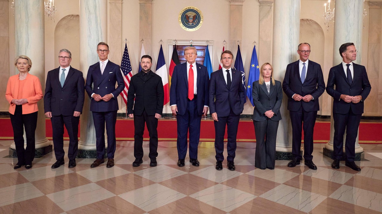 Polska nieobecna na spotkaniu w Waszyngtonie. "To źle wygląda dla nowej administracji prezydenta Nawrockiego"