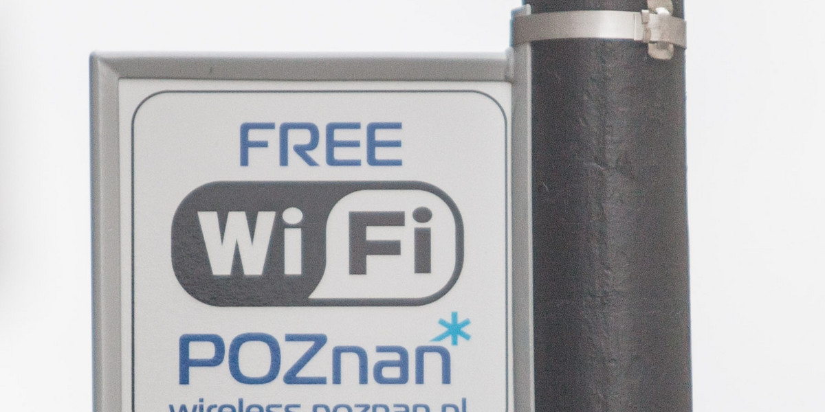 wi-fi w poznaniu