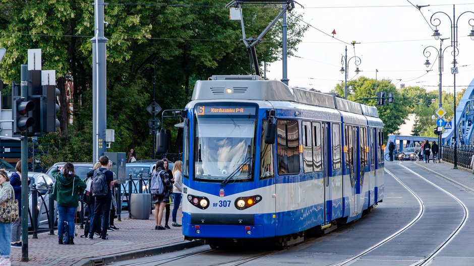 Tramwaj MPK Krakow