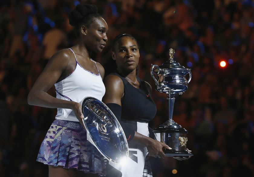 Serena Williams wygrała z siostrą w finale Australian Open