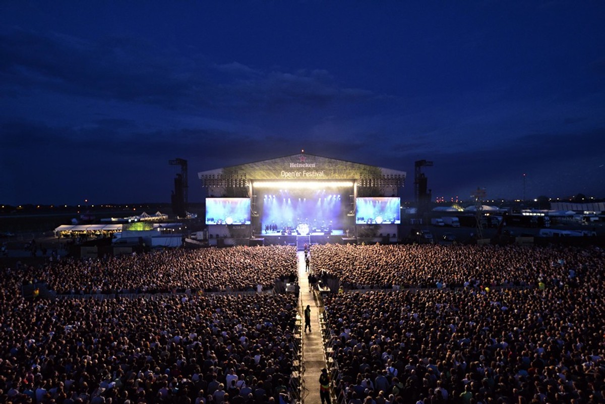 Open'er Festival już bez Heinekena w nazwie