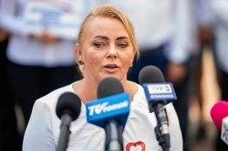 Iwona Hartwich: Kaczyński, słuchaj, to jest koniec twoich rządów