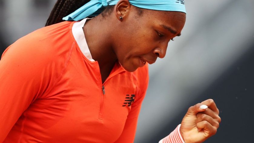 Duży sukces Coco Gauff