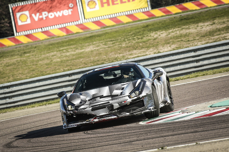 Ferrari 488 Pista