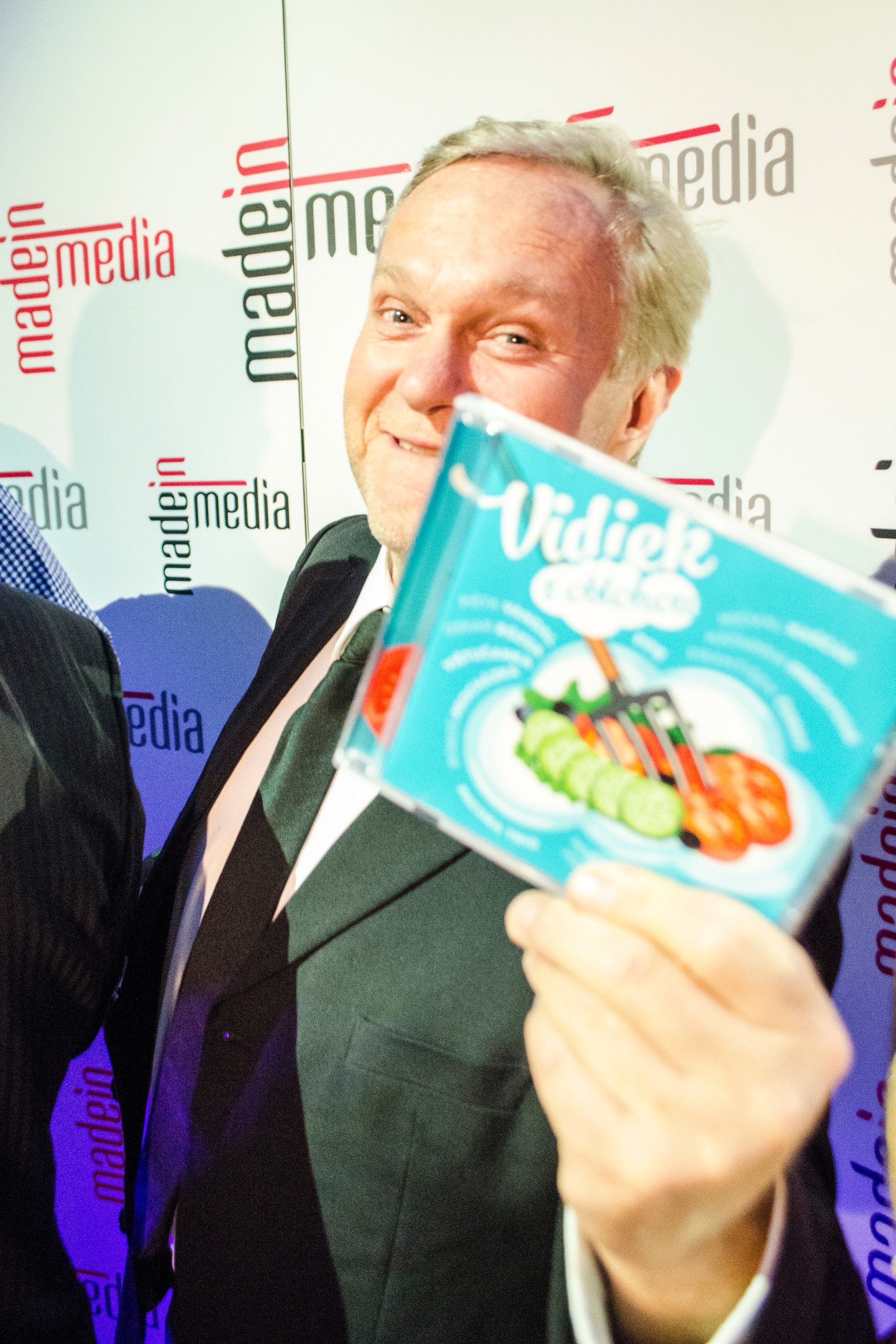 Spevák Ján Kuric. 