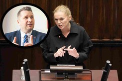 Przemysław Czarnek o Barbarze Nowackiej: Zakłamana kobieta