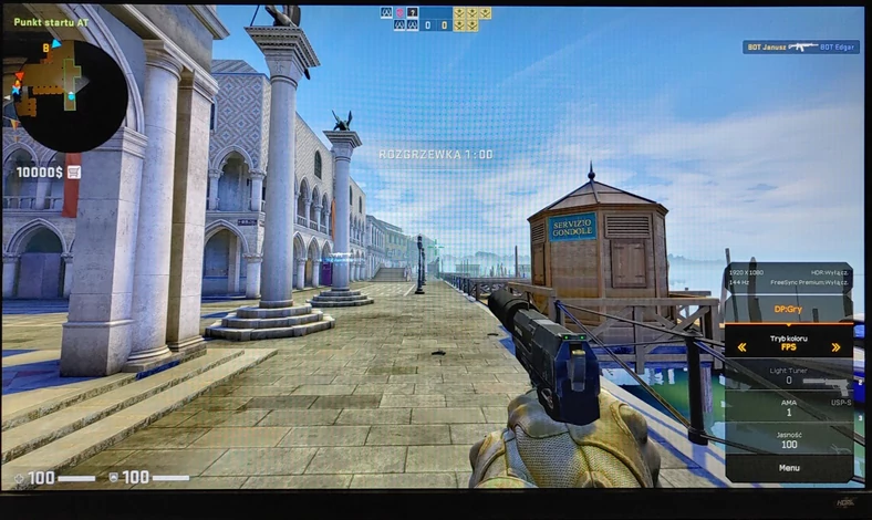 CS GO - mapa Canals tryb FPS