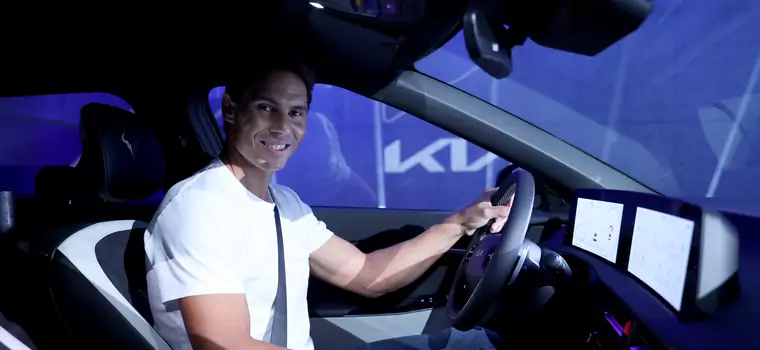 Kia EV6 – nowe auto Rafaela Nadala