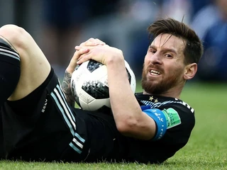 Listę najlepiej zarabiających piłkarzy otwiera Argentyńczyk Leo Messi