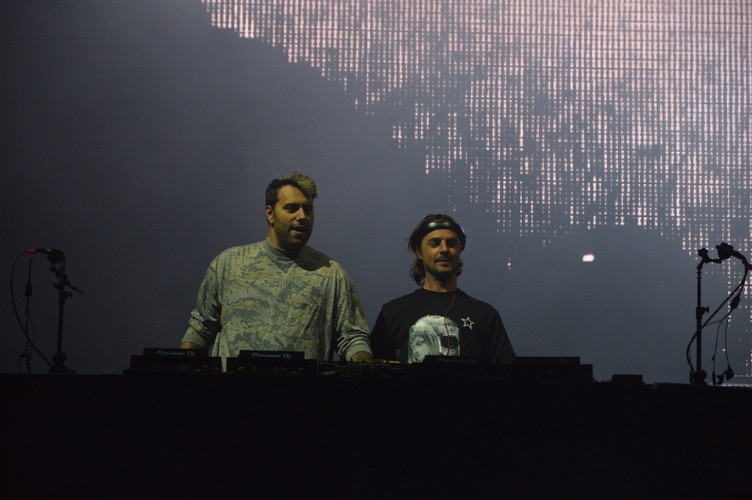 Axwell Ingrosso podczas Orange Warsaw Festival. 2 czerwca 2018