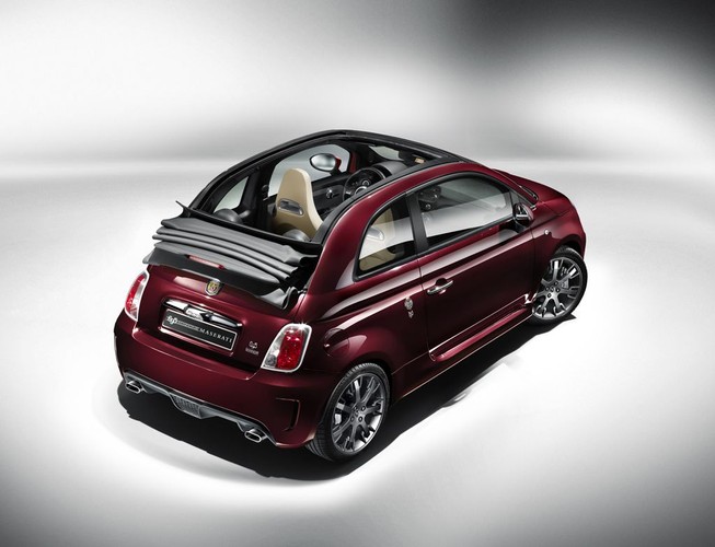Abarth 695 Maserati Limited Edition