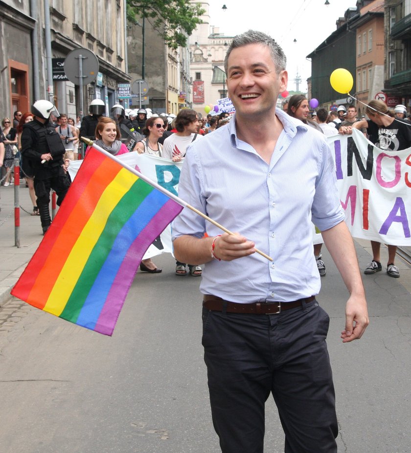 Tajemnicza Dorota oświadczyła się Biedroniowi!