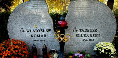 Władysław Komar zostawił rodzinę bez grosza