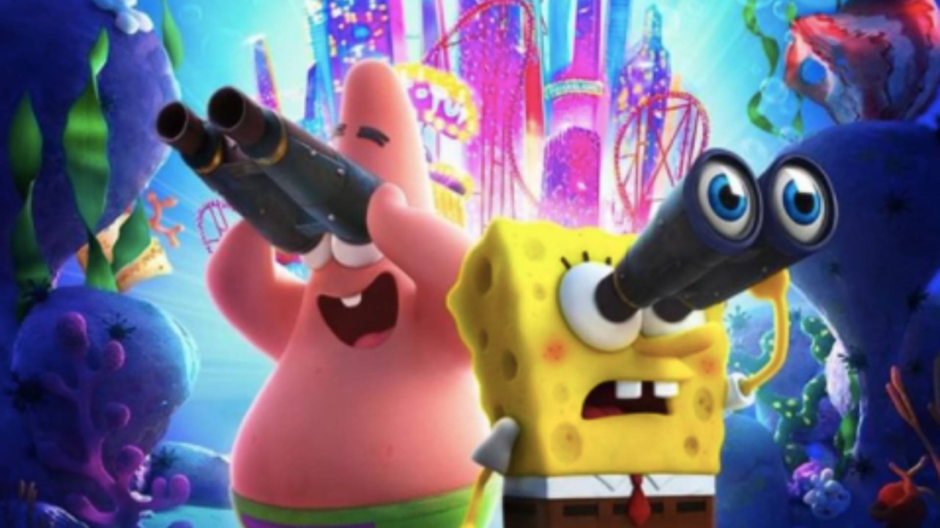 Keanu Reeves bude hrať balík sena. Trailer na nového SpongeBoba sľubuje šialenú jazdu