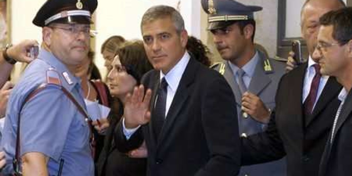 George Clooney