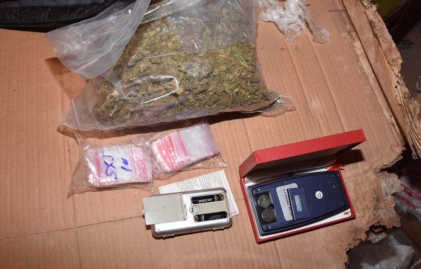 Zaplena narkotika u stanu dilera iz Subotice