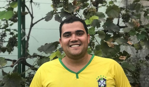 Brazilac Majkon Moreira u Inđiji