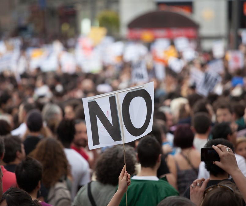 W ubiegłym roku wyraźnie poprawił się status pracownika, co też studziło zapał do protestów.