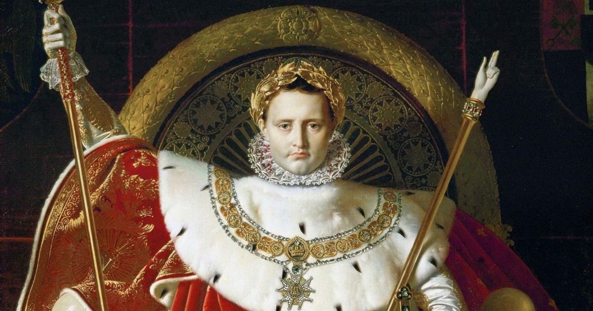 Napoleon zwrócił na młodą Polkę szczególną uwagę. Maria zjawiła się u cesarza późnym wieczorem