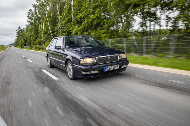 Lancia Thema - w tym aucie każdy poczuje się wyjątkowo