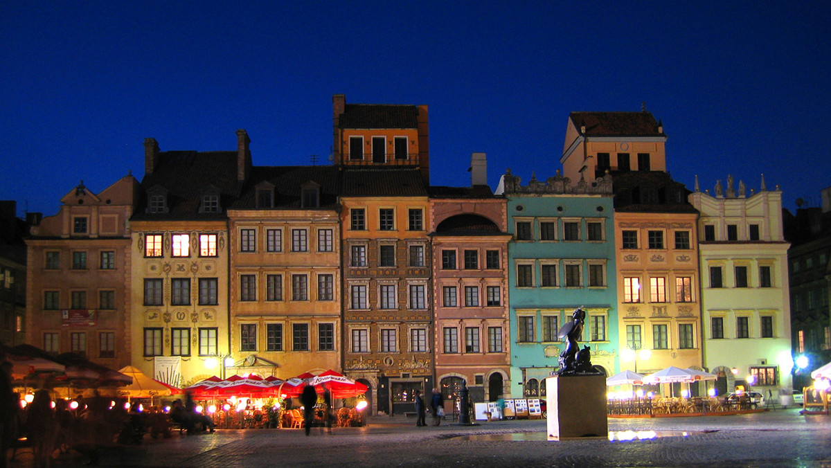 Warszawa, Stare Miasto