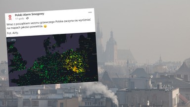 Wrócił smog. "Polska zaczyna wyróżniać się na mapach"