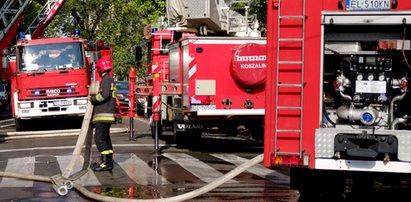 Wybuch i pożar w fabryce amunicji