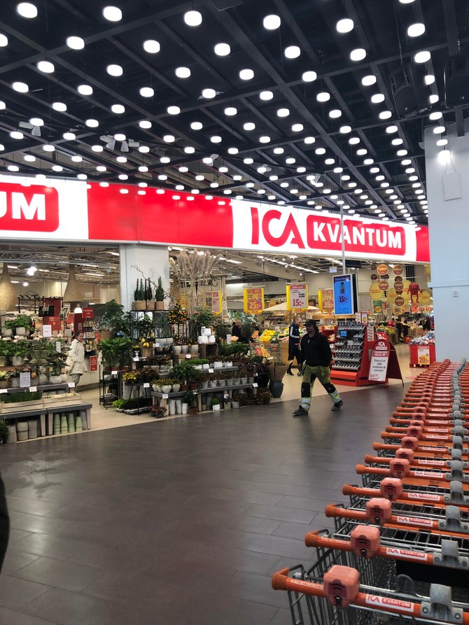 Tržni centar u Švedskoj