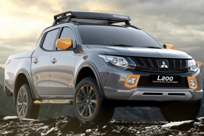 Mitsubishi L200 Geoseek