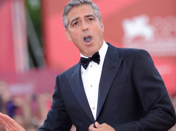George Clooney